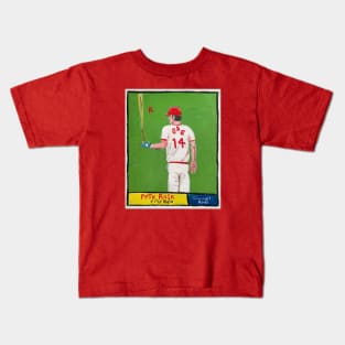 Pete Rose Kids T-Shirt